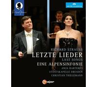 Richard Strauss: Last Songs/An Alpine Symphony (Blu-ray) Strauss R. Thielemann