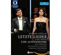 Strauss:Alpensinfonie [Christian Thielemann, Anja Harteros;[Region 2]
