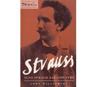 Strauss: Also Sprach Zarathustra (Cambridge Music Handbooks)