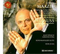 Strauss: Also Sprach Zarathustra, Don Juan, Rosenkavalier Suite By Lorin Maazel (Conductor),Bavarian Radio Symphony Orchestra (Orchestra) (1995-08-15)