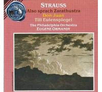 Strauss / Ormandy - Also Sprach Zarathustra / Don Juan / Til Eulenspiegel - CD - RCA