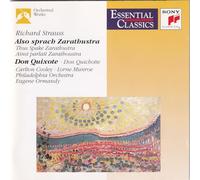 Strauss: Also Sprach Zarathustra / Don Quixote