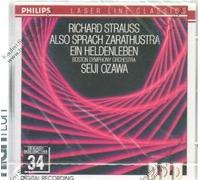 Strauss-Also sprach Zarathustra-Ein Heldenleben-Ozawa