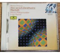 Wp Maazel - Strauss: Also Sprach Zarathustra / Macbeth