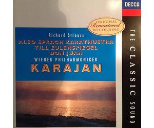 Strauss: Also sprach Zarathustra/ Till Eulenspiegel/ Don Juan/ Dance of the Seven Veils