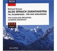 Strauss: Also Sprach Zarathustra, Till Eulenspiegel, Tod und Verklarung