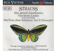 Strauss: Also sprach Zarathustra, Vier letzte Lieder