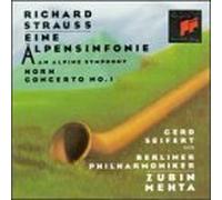 Strauss: An Alpine Symphony / Horn Concerto No. 1, Opp. 11,64 by unknown (1990-03-30)