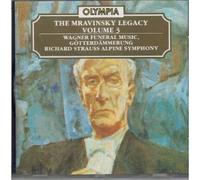 Strauss: An Alpine Symphony / Wagner: Funeral Music from Gotterdammerung