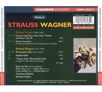 STRAUSS: ARIADNE AUF NAXOS; DUETT-CONCERTINO; WAGNER: SIEGFRIED IDYLL; WESENDONK