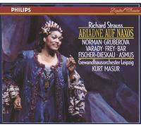 Strauss: Ariadne auf Naxos ~ J. Norman ?? Gruberova ?? Varady ?? Frey ?? B??r ?? Fischer-Dieskau ?? Asmus ?? Finke ?? Lind ?? J. Kaufmann ?? GO Leipzig ?? Masur by Jessye Norman