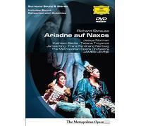Strauss - Ariadne Auf Naxos (Levine, Metropolitan Opera) [DVD] [2002]