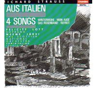 Strauss: Aus Italien & Four Orchestral Songs