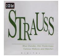 Strauss - Blue Danube / Famous Waltzes & Marches