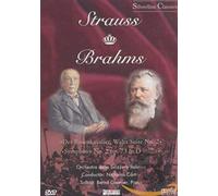 Strauss & Brahms (Der Rosenkavalier, Waltz Suite Nol. 2 - Burlesque for Piano and Orchestra - Symphony No. 2)