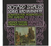 Strauss; Cello Sonata in F / Rachmaninoff: Sonata in G minor