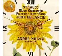 Strauss - Concerto Oboe/L'horloge/Symphony Concerta