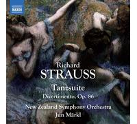 Strauss Dance Suite [New Zealand Symphony Orchestra Jun Mrkl] [Naxos 8574217]