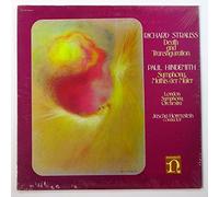 Strauss: Death & Transfiguration / Hindemith: Symphony, Mathis Der Mal / Jascha Horenstein