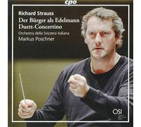 Strauss:Der Burger Edelman [Orchestra della Svizzera Italiana,Markus Poschner] [CPO : 777990-2] by Orchestra della Svizzera Italiana (2015-11-21)
