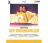 Strauss: Der Rosenkavalier [Adrianne Pieczonka; Angelika Kirchschlager; Miah Persson; Franz Hawlata; Franz Grundheber] [ARTHAUS] [Blu-ray]