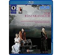 Various - Strauss: Der Rosenkavalier [Blu-ray] [2014] [Region Free]