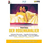 Strauss: Der Rosenkavalier (Blu-ray) Adrianne Pieczonka Angelika Kirchschlager