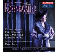 Richard Strauss – Der Rosenkavalier Highlights (Opera in English) – CD – 1999 – NAXOS