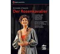 Strauss: Der Rosenkavalier (Sydney Opera House) (Catherine Carby/ Cheryl Barker/ Manfred Hemm/ Australian Opera and Ballet Orchestra/ Brian Fitzgerald/ Andrew Litton) (Opera Australia: OPOZ56028CD) [DVD] [2011] [NTSC]