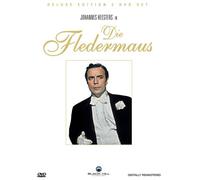 Strauss - Die Fledermaus - Filmoperette mit Johannes Heesters - 2 Video DVD