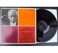 Strauss dirigiert Strauss - Till Eulenspiegels lustige Streiche op. 28, Der Bürger als Edelmann op. 60 ( III ) Orchestersuite. Strauss dirigiert Strauss Stereo