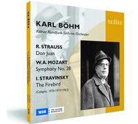 STRAUSS Don Juan MOZART Symphony 28 STRAVINSKY Firebird Suite KARL BÖHM NEW