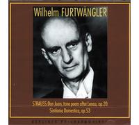 Strauss: Don Juan/Sinfonia Dom