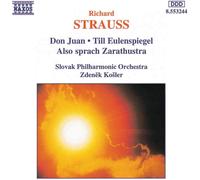Strauss Don Juan Till Eulenspiegel Also sprach Zarathustra