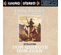 STRAUSS - DON QUIXOTE / DON JUAN / DANCE - cd - G3z