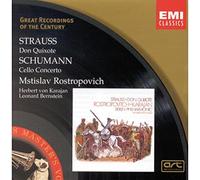 Strauss/Don Quixote - Rostropovich/Karajan/Bernstein