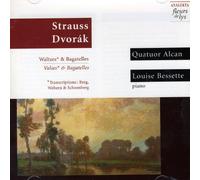 Strauss - J. Strauss Jnr. / Dvorák arr. Webern, Berg, Schoenberg - Waltzes / Bagatelles