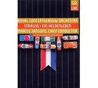 Richard Strauss – Ein Heldenleben – Jansons – DVD (2014) – Warner Music