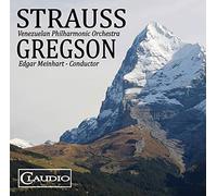 Strauss: Ein Heldenleben [Venezuelan Philharmonic Orchestra; Edgar Meinhart] [Claudio Records: CA5255-6] [Blu-ray]