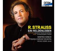 Strauss: Ein Heldenleben / Verdi / Alan Fletcher