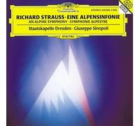 `SINOPOLI,GIUSEPPE/SD` EINE ALPENSINFONIE CD NEW
