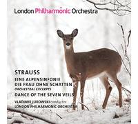 R. Strauss – Eine Alpensinfonie / Die Frau ohne Schatten – LPO