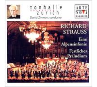 Strauss:Eine Alpensinfonie, Festliches Praldium