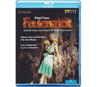 Strauss:Feuersnot (Blu-ray) Strauss Carbone Orchestra Chorus & Youth (US IMPORT)
