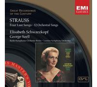 Strauss - Four Last Songs 12 Orchestral Songs