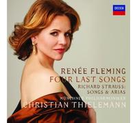 Strauss: Four Last Songs by Renée Fleming (2008) Audio CD