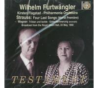 Strauss - Four Last Songs (World Première)