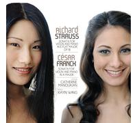 Strauss/Franck: Sonatas for Violin and Piano