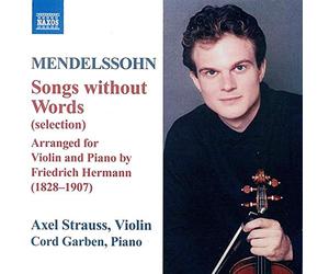 Strauss:Harmen - MENDELSSOHN: Lieder ohne Worte