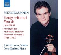 Strauss:Harmen - MENDELSSOHN: Lieder ohne Worte